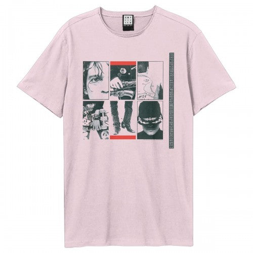 Front - Amplified Unisex Adult Kick INXS T-Shirt