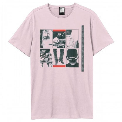 Front - Amplified Unisex Adult Kick INXS T-Shirt