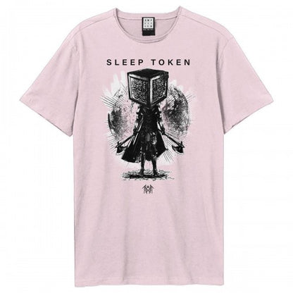 Front - Amplified Unisex Adult Axe Samarui Sleep Token T-Shirt