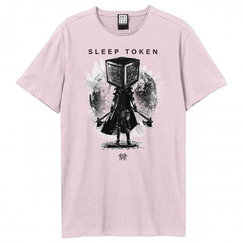 Front - Amplified Unisex Adult Axe Samarui Sleep Token T-Shirt