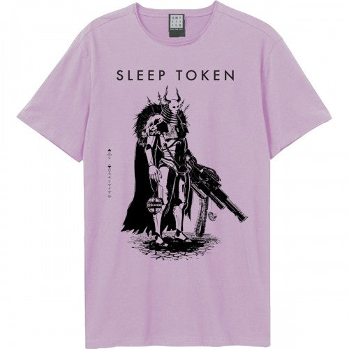 Front - Amplified Unisex Adult The Summoning Sleep Token T-Shirt