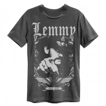 Front - Amplified Unisex Adult 1945 Lemmy T-Shirt