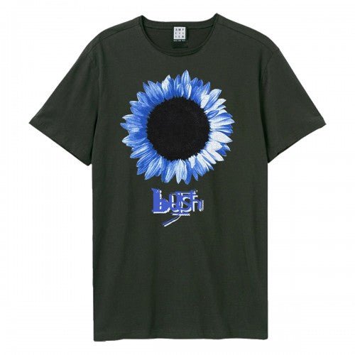 Front - Amplified Unisex Adult Sunflower Bush T-Shirt