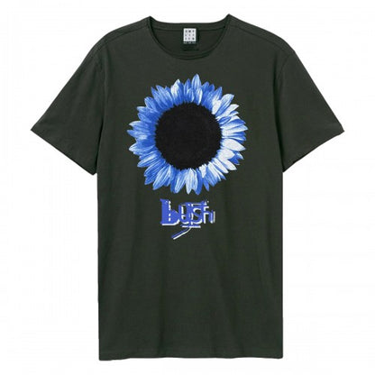 Front - Amplified Unisex Adult Sunflower Bush T-Shirt
