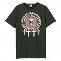 Front - Amplified Unisex Adult Psychadelic Cross Black Sabbath T-Shirt
