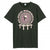 Front - Amplified Unisex Adult Psychadelic Cross Black Sabbath T-Shirt