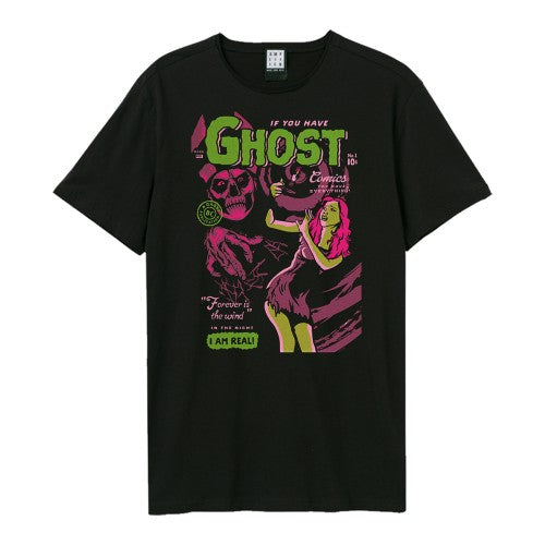 Front - Amplified Unisex Adult Forever Is The Wind Ghost T-Shirt