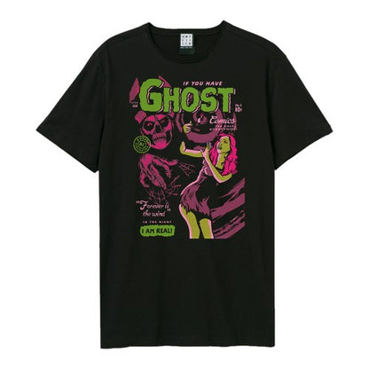 Front - Amplified Unisex Adult Forever Is The Wind Ghost T-Shirt