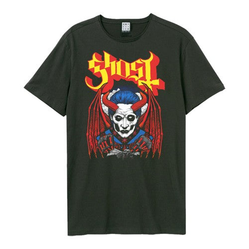 Front - Amplified Unisex Adult Demoniac Ghost T-Shirt