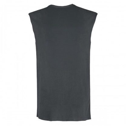 Front - Amplified Unisex Adult Demoniac Ghost Sleeveless Tank Top