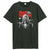 Front - Amplified Mens 50th 2 Colour 1975 Eddie Iron Maiden T-Shirt