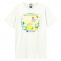 Front - Amplified Unisex Adult Goodbye Yellow Brick Road Cover Elton John T-Shirt