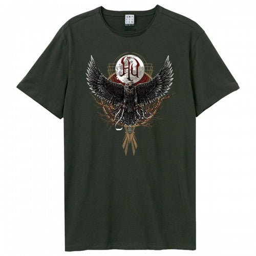 Front - Amplified Unisex Adult Hawk Moon The Hu T-Shirt