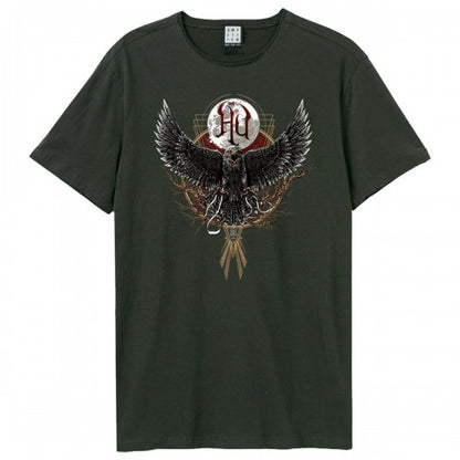 Front - Amplified Unisex Adult Hawk Moon The Hu T-Shirt
