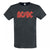 Front - Amplified Womens/Ladies Power Up Logo AC/DC T-Shirt