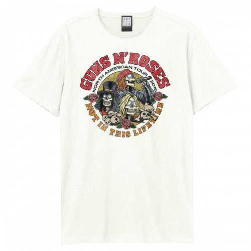 Front - Amplified Unisex Adult North American Tour Guns N Roses T-Shirt