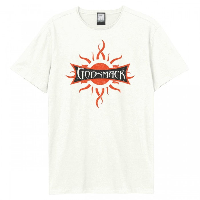 Front - Amplified Unisex Adult Logo Godsmack T-Shirt