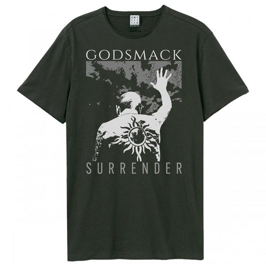 Front - Amplified Unisex Adult Surrender Godsmack T-Shirt