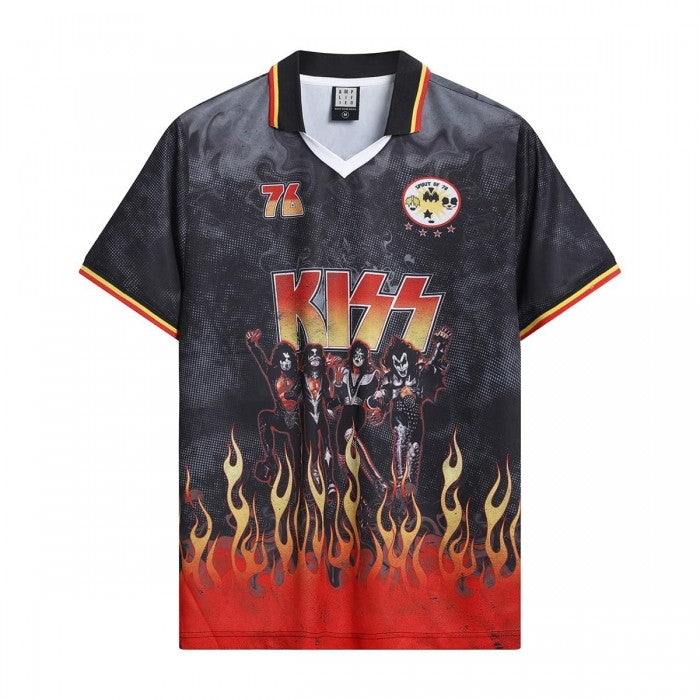 Front - Amplified Unisex Adult Destroyer Kiss Jersey