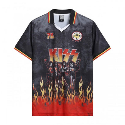 Front - Amplified Unisex Adult Destroyer Kiss Jersey