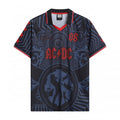 Front - Amplified Unisex Adult Black Ice AC/DC Jersey