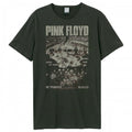 Front - Amplified Unisex Adult Pompeii Careful Eugene Pink Floyd T-Shirt