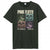 Front - Amplified Unisex Adult Pompeii Masks Pink Floyd T-Shirt