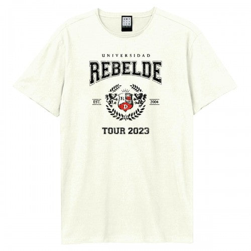 Front - Amplified Unisex Adult Universidad RBD T-Shirt