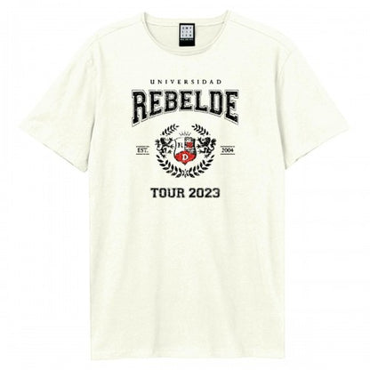 Front - Amplified Unisex Adult Universidad RBD T-Shirt