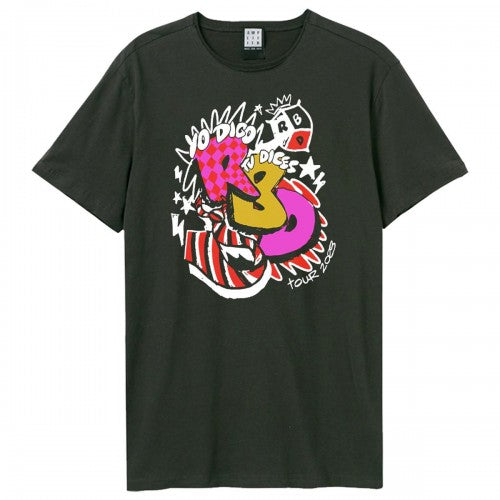 Front - Amplified Unisex Adult Yo Digo Tv Dices RBD T-Shirt