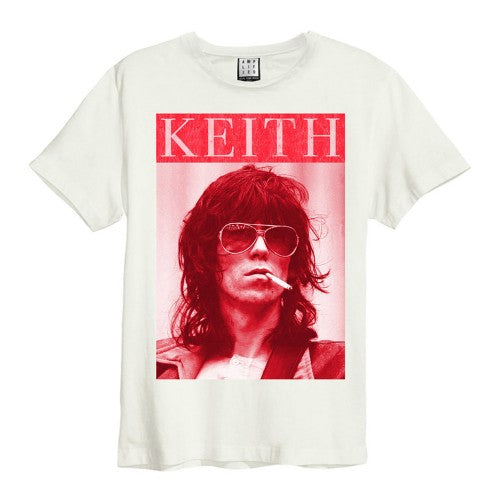Front - Amplified Unisex Adult Kool Keef The Rolling Stones T-Shirt