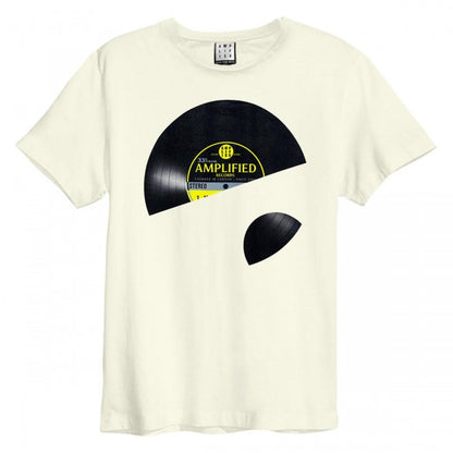 Front - Amplified Unisex Adult Vinyl Sleeve T-Shirt