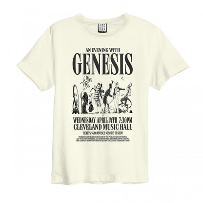 Front - Amplified Unisex Adult An Evening With Genesis T-Shirt