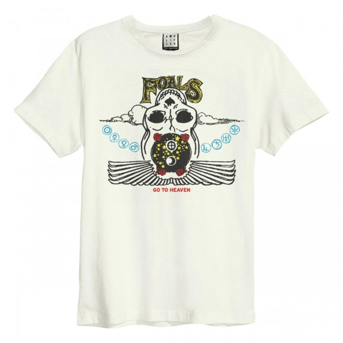 Front - Amplified Unisex Adult Go To Heaven Foal T-Shirt