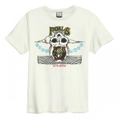 Front - Amplified Unisex Adult Go To Heaven Foal T-Shirt