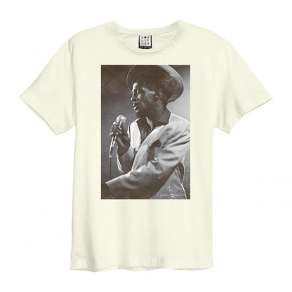 Front - Amplified Unisex Adult Gregory Isaacs Joe Wise T-Shirt