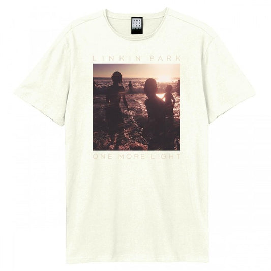 Front - Amplified Unisex Adult One More Light Linkin Park T-Shirt
