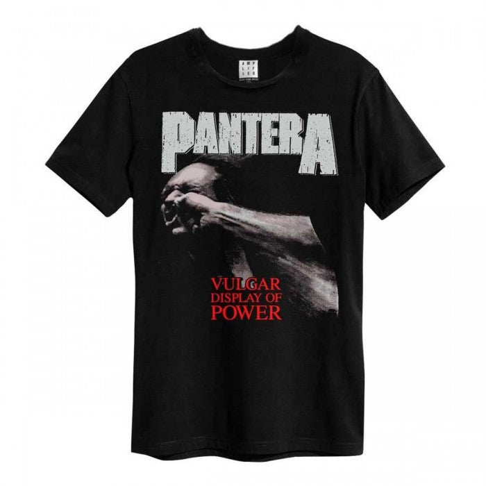 Front - Amplified Unisex Adult Vulgar Display Of Power Pantera T-Shirt
