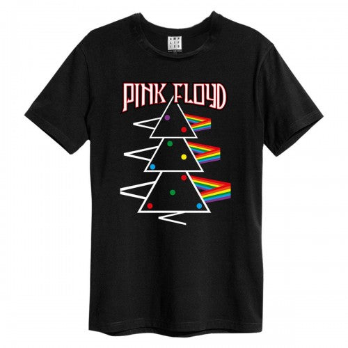 Front - Amplified Unisex Adult Pyramid Tree Pink Floyd T-Shirt
