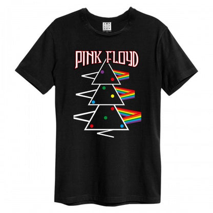 Front - Amplified Unisex Adult Pyramid Tree Pink Floyd T-Shirt