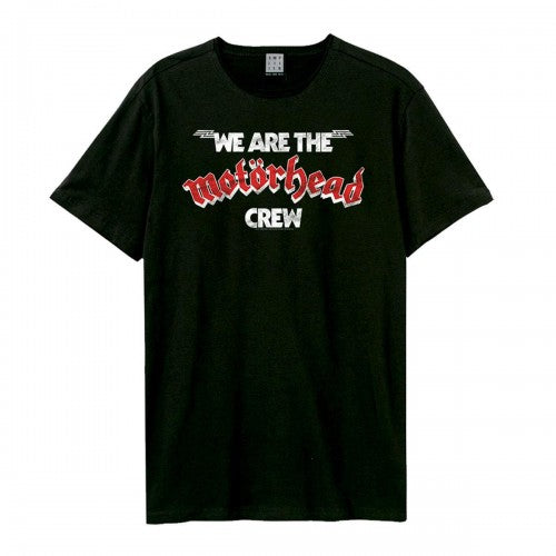 Front - Amplified Unisex Adult Crew Motorhead T-Shirt