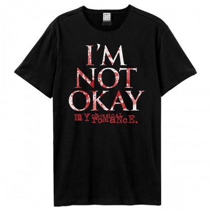 Front - Amplified Unisex Adult I´m Not Okay My Chemical Romance T-Shirt