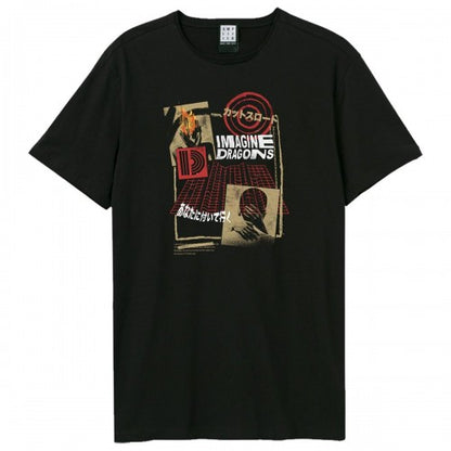 Front - Amplified Unisex Adult Follow You Imagine Dragons T-Shirt