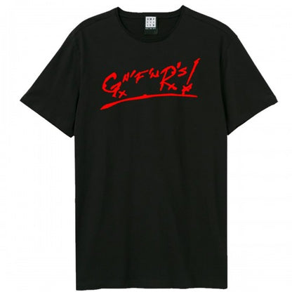 Front - Amplified Unisex Adult G.N.F.N.R.S T-Shirt