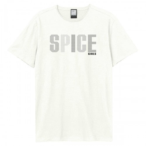 Front - Amplified Unisex Adult Spice Girls Logo T-Shirt