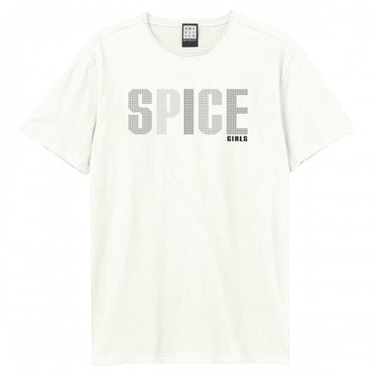 Front - Amplified Unisex Adult Spice Girls Logo T-Shirt