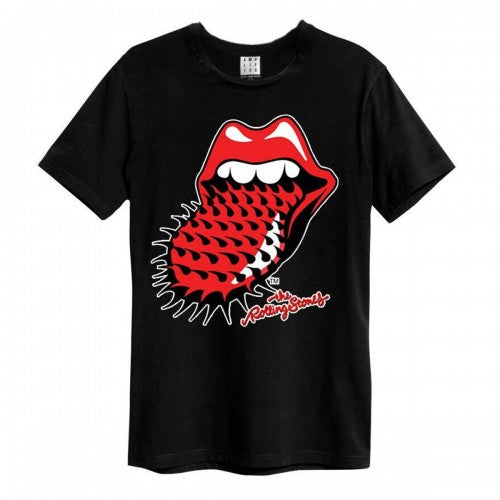 Front - Amplified Unisex Adult 94/95 The Rolling Stones T-Shirt