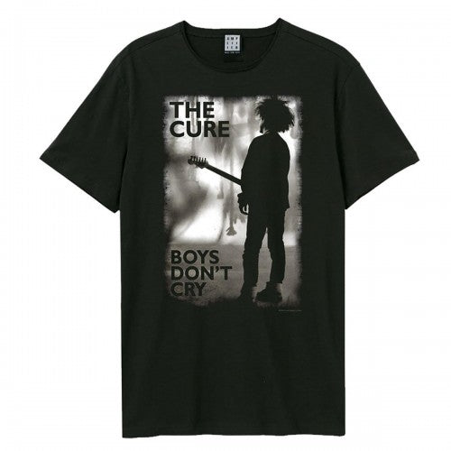 Front - Amplified Unisex Adult Boys Don´t Cry The Cure T-Shirt