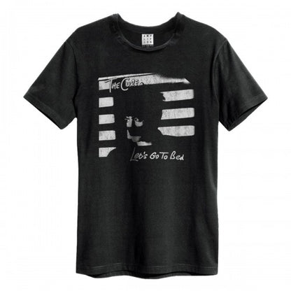 Front - Amplified Unisex Adult Let´s Go To Bed The Cure T-Shirt
