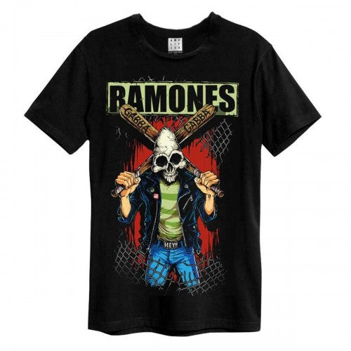 Front - Amplified Unisex Adult Gabba Gabba Ramones T-Shirt